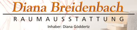 Raumausstatter (m/w/d) bei Diana Breidenbach Raumausstattung